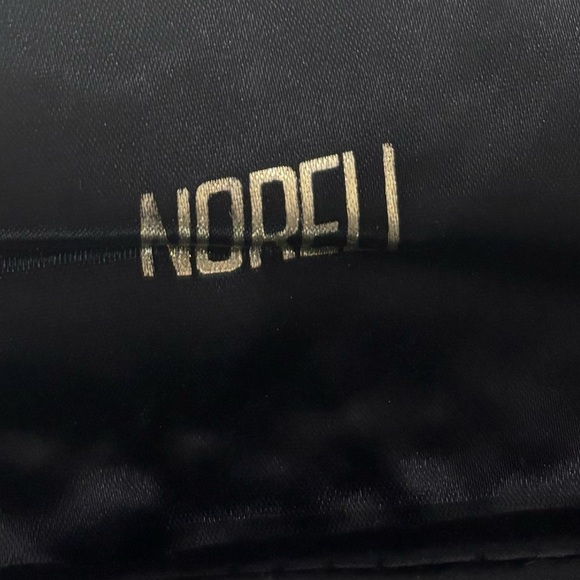 Vintage Norell 70's Black Sequin Clutch/Mini Bag/Pouch - Picture 6 of 8